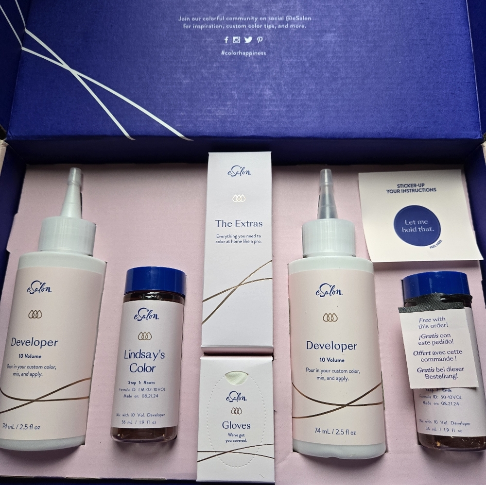 Esalon Hair Colour Set